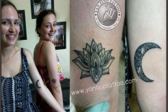 mandala-tattoo-couple-realistic-flower-good-bali-studio-sanur-yoga-ubud-indonesia