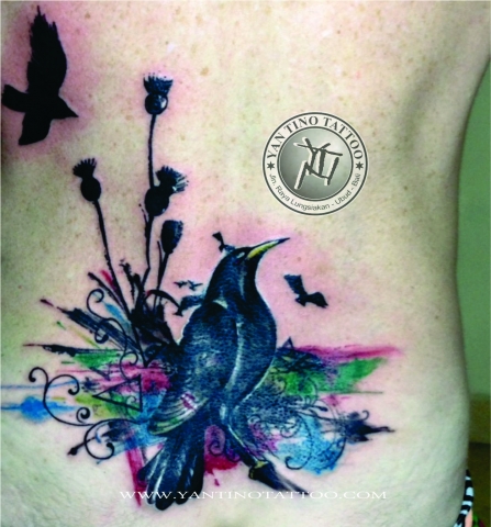 bird-tattoo-cover-up-ubud-good-full-color-realistic-back-arm (1)