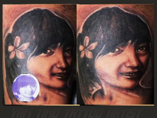 gadis-bali-tattoo-potret-realistic-blak-grey-ubud-kuta resize