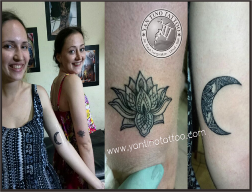 mandala-tattoo-couple-realistic-flower-good-bali-studio-sanur-yoga-ubud-indonesia