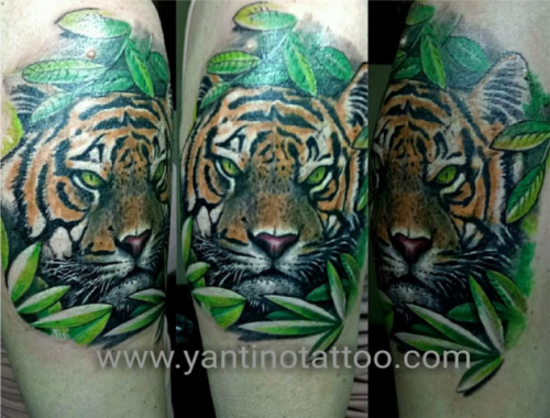 tiger-black-grey-tattoo-ubud-bali-realistic-kuta-macan